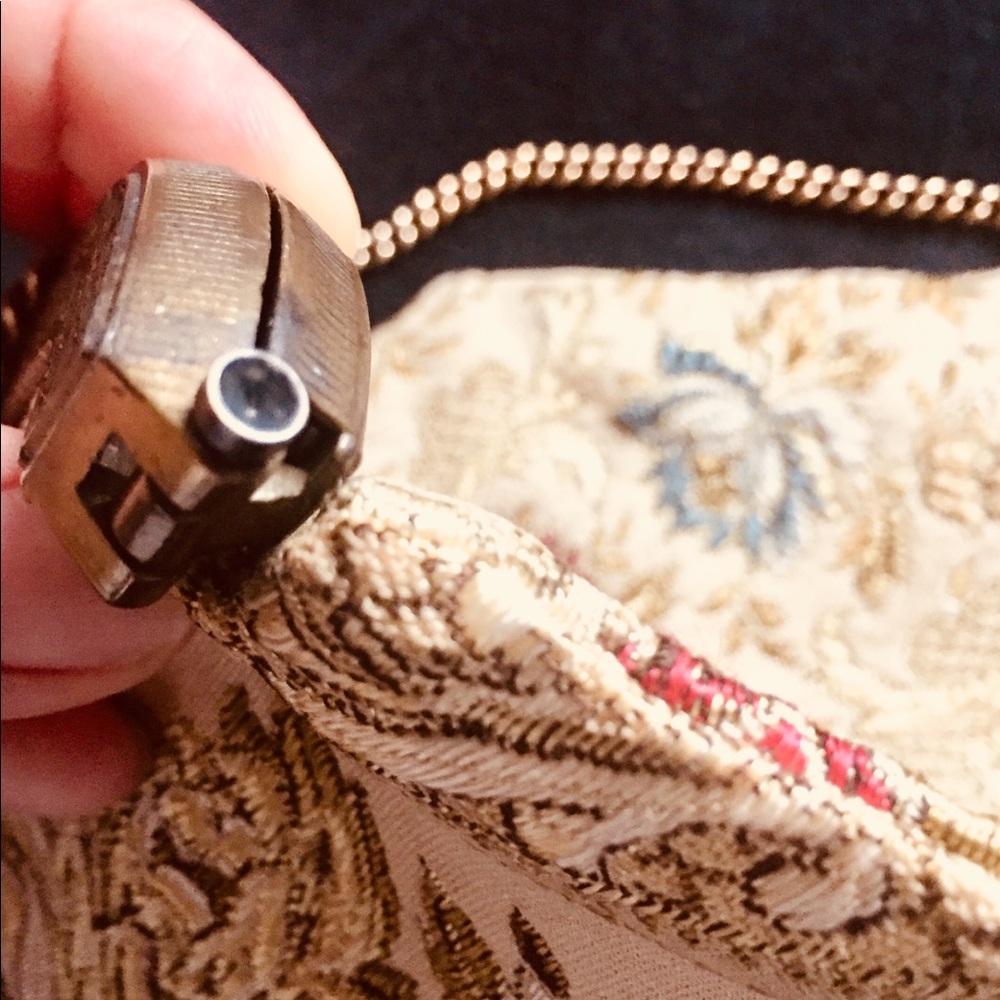 Vintage Embroidered Purse